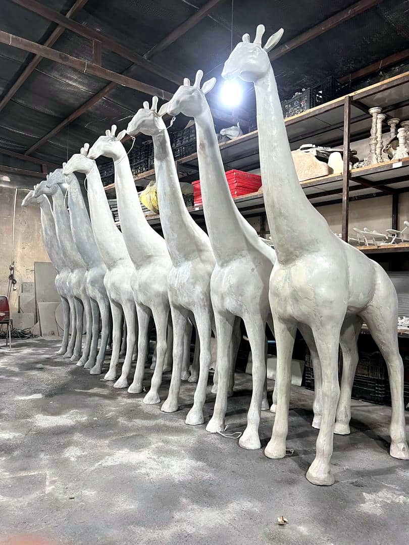 Partner production yards — where the grey forms are born.