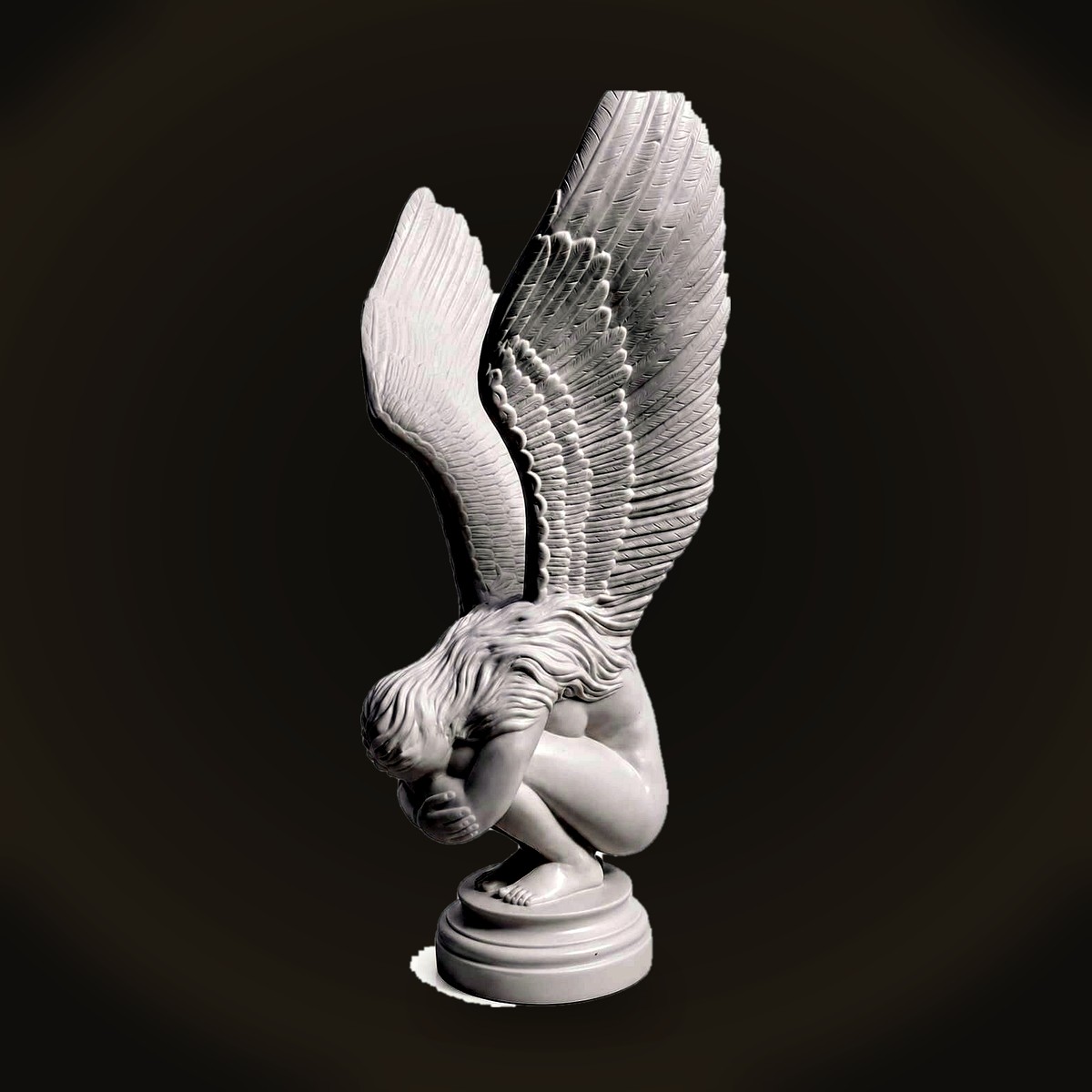 Kneeling Angel