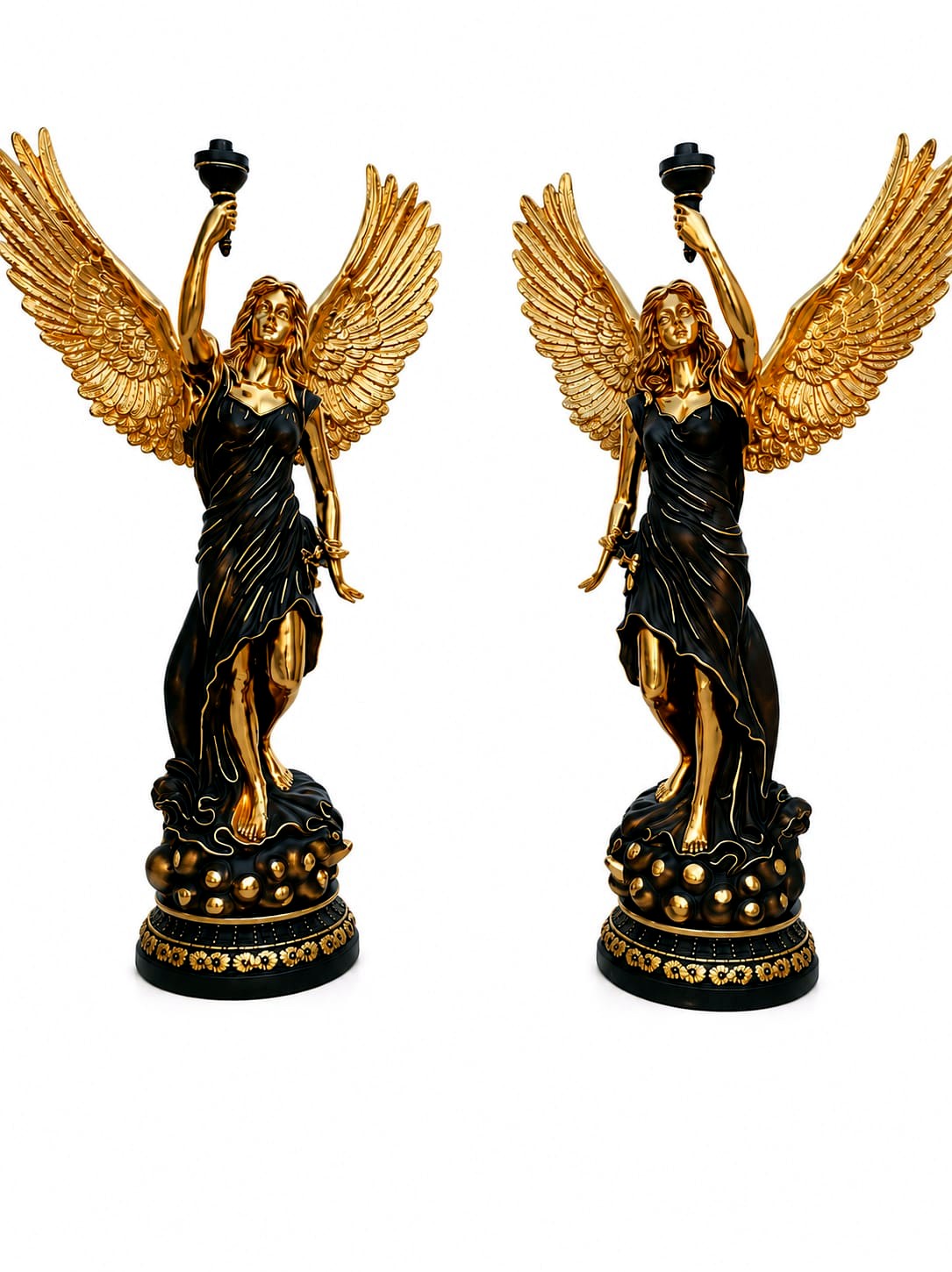 Torch Angels (pair)