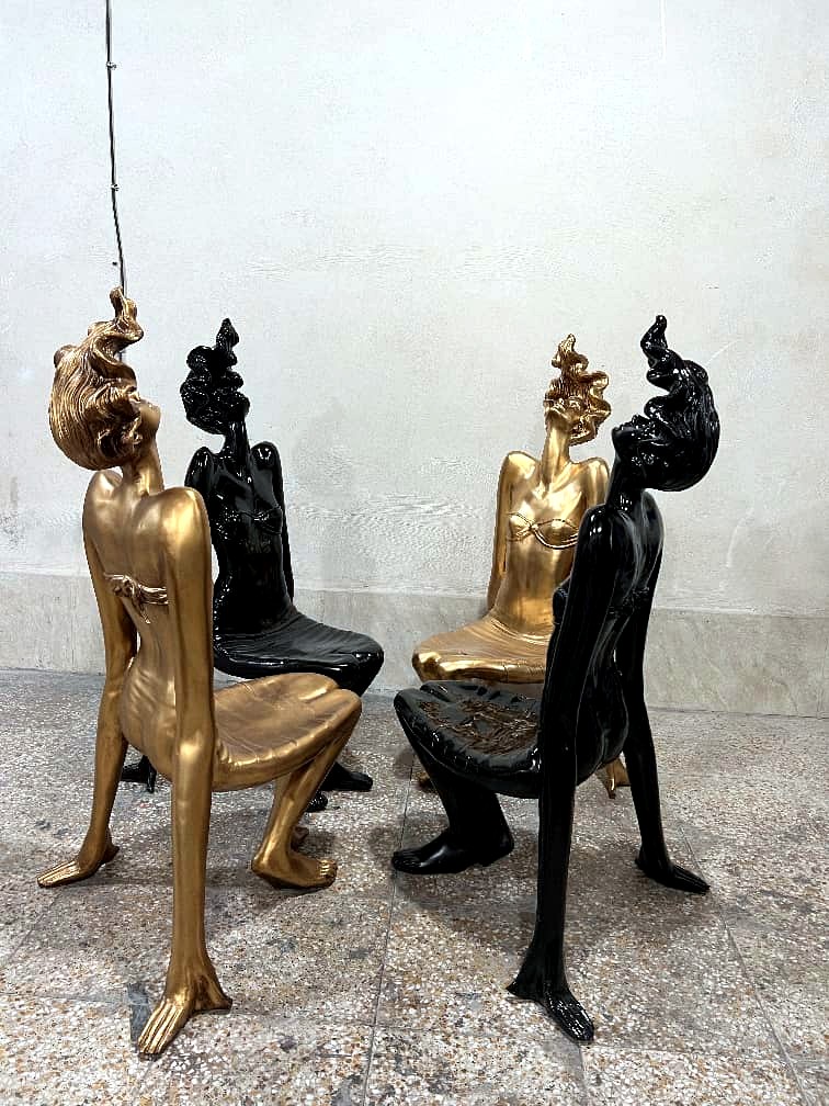 Silhouette Chairs (set of 4)