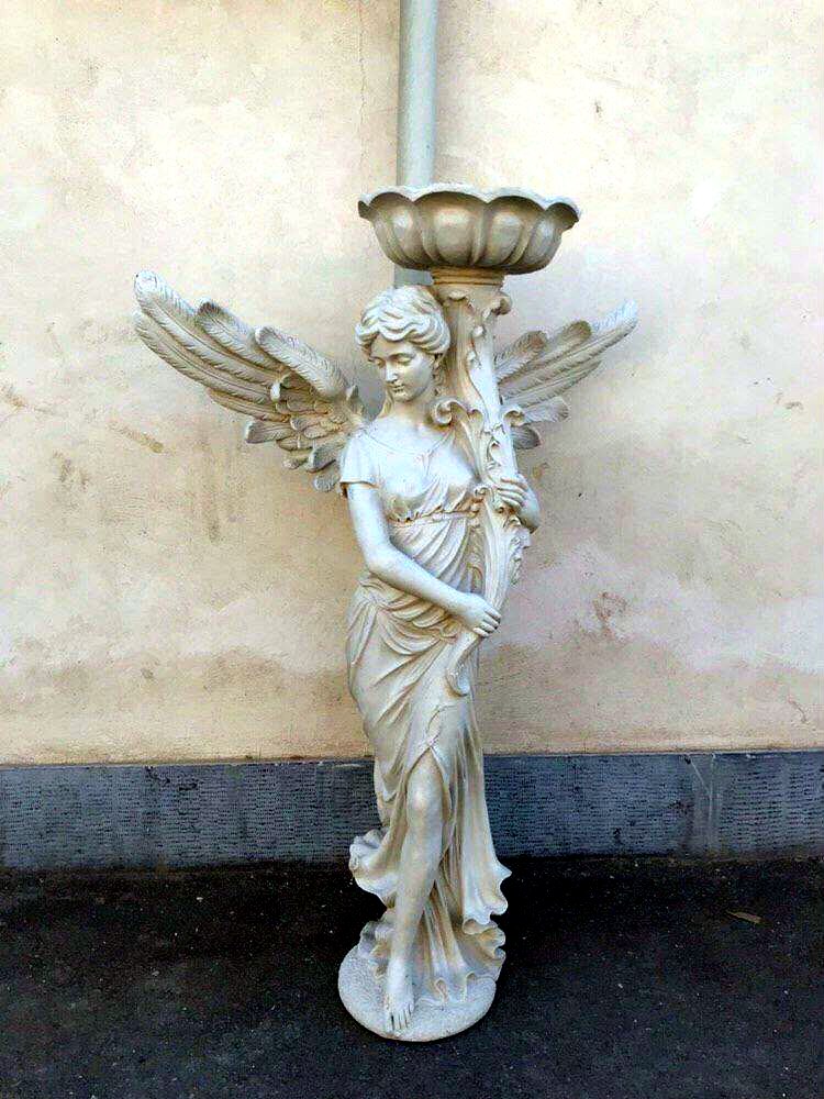 Angel with Planter