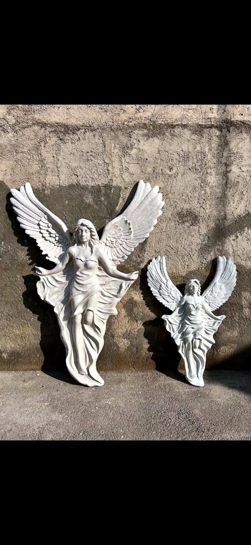 Angel Wall Reliefs