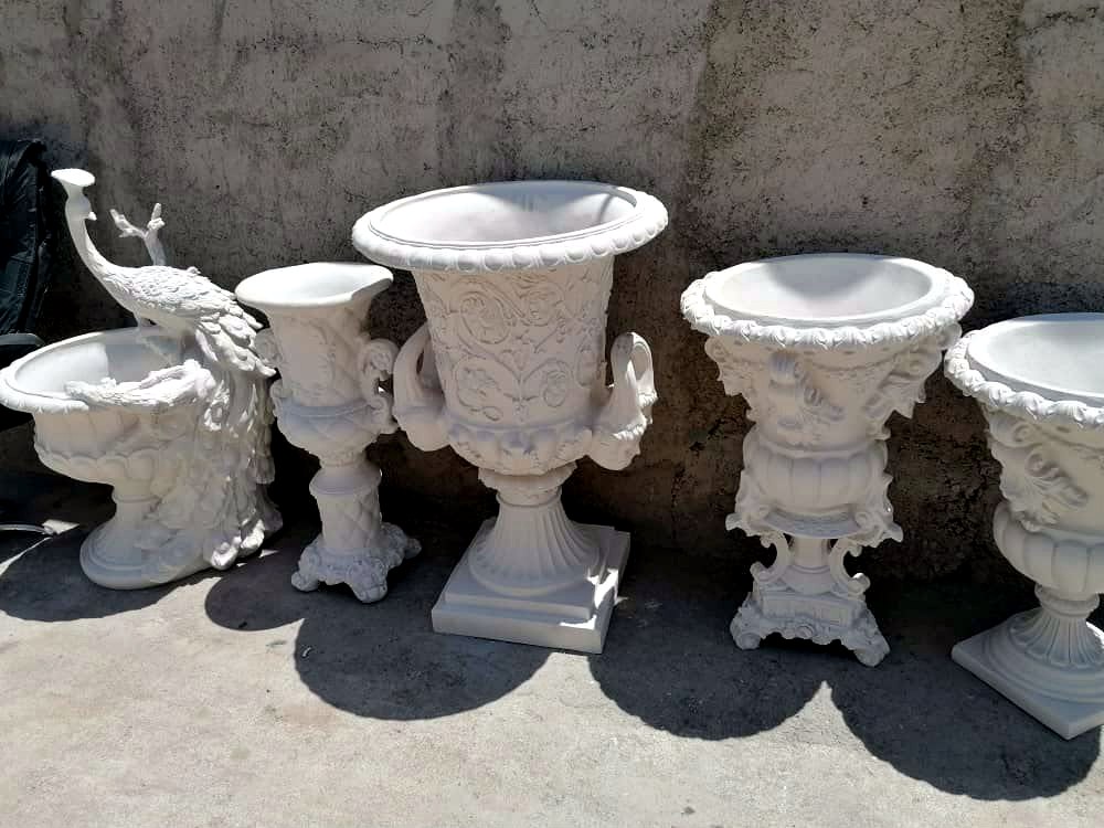 Peacock Garden Set