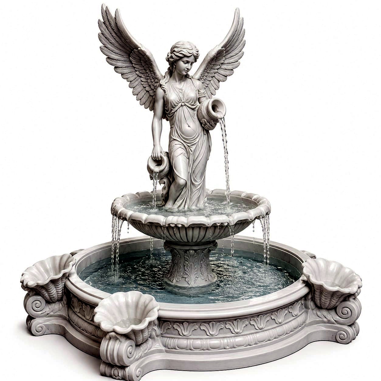 Angel Fountain