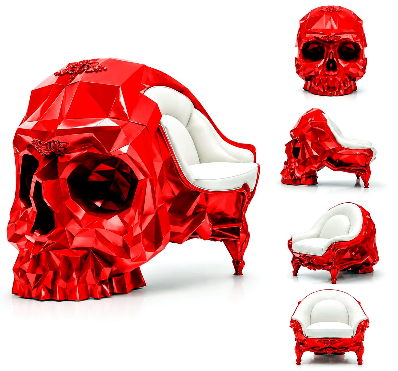Faceted Chair