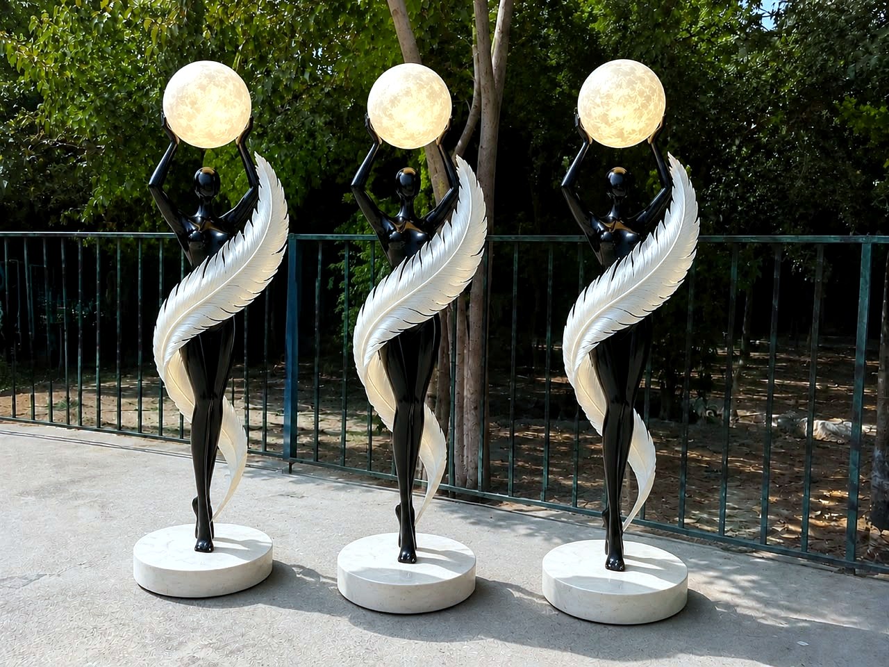 Sculptural Lighting